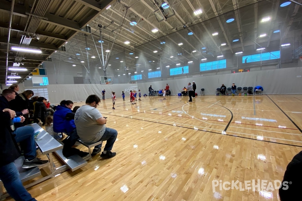 Photo of Pickleball at Fort Hill Activity Center